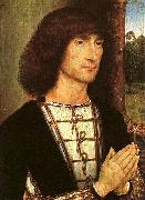 Hans Memling Portrait of a Young Man   www France oil painting reproduction